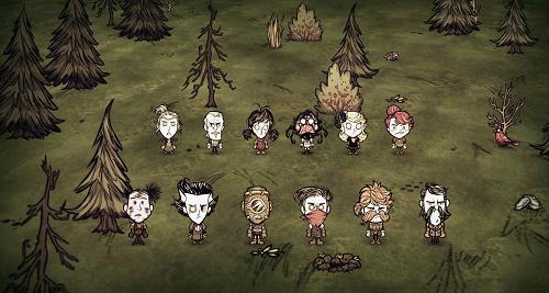 饑荒 (Don't Starve)