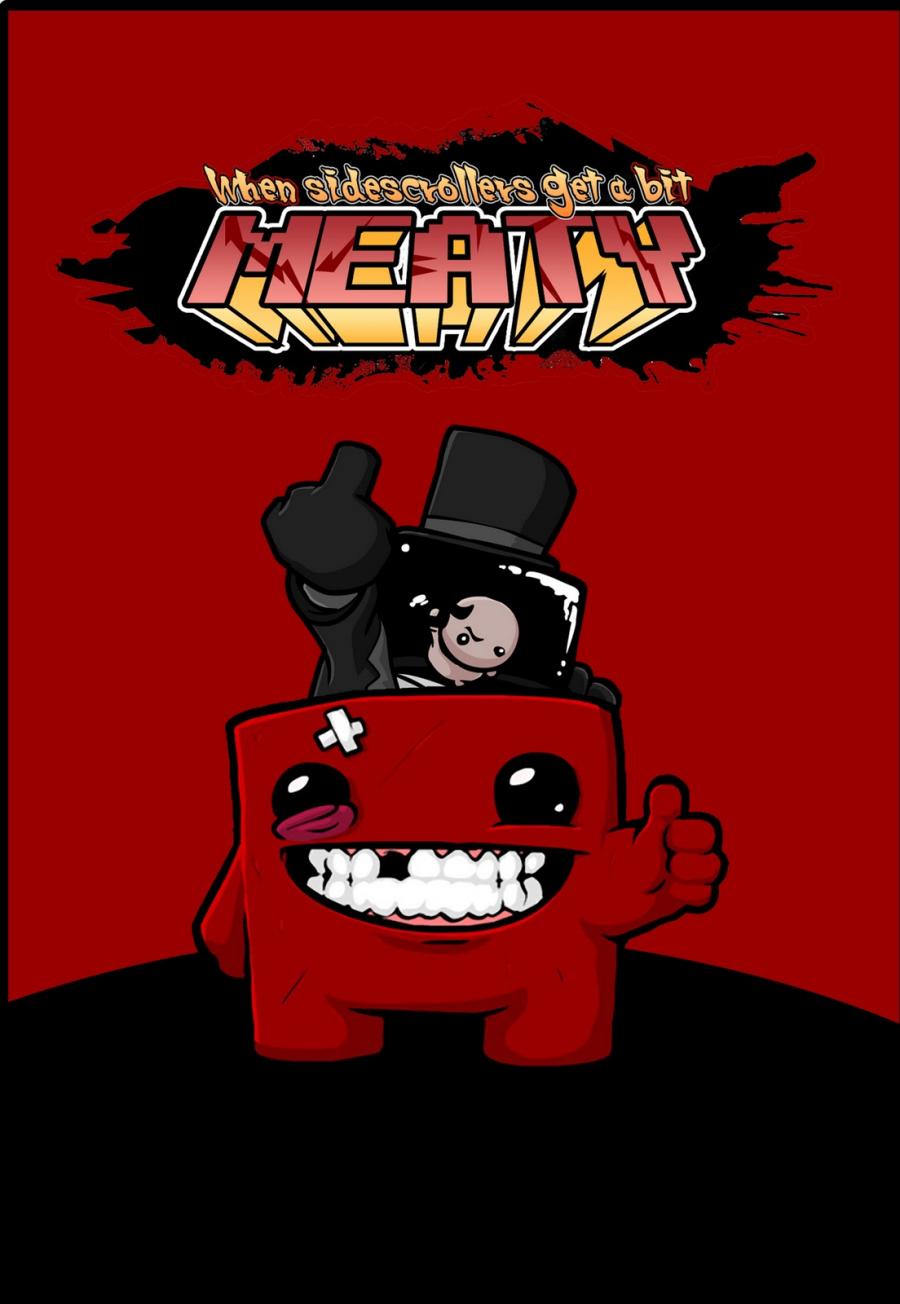 超級食肉男孩 (Super Meat Boy)