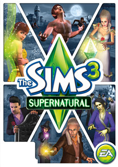 模擬市民3：異能新世紀 (The SIMS 3: Supernatural)